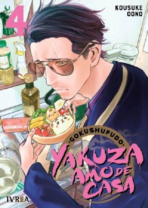 Imagen de Gokushufudo: Yakuza Amo De Casa Vol. 4 / Ivrea