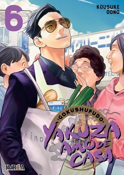 Imagen de Gokushufudo: Yakuza Amo De Casa Vol. 6 / Ivrea