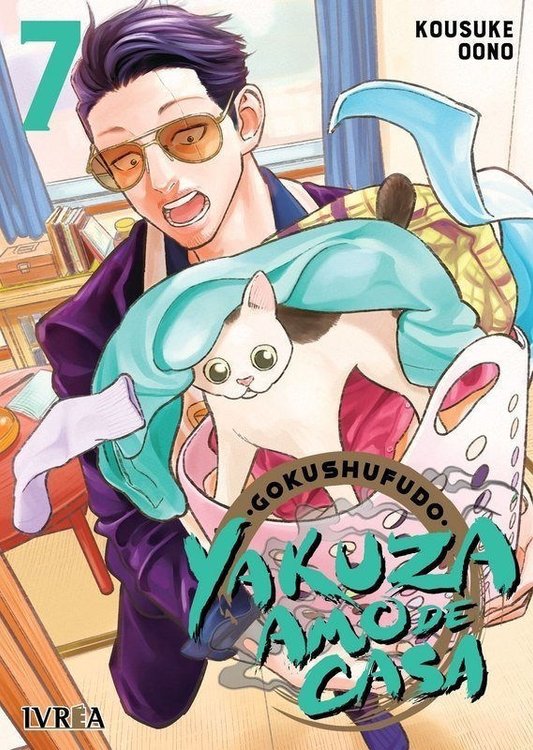Imagen de Gokushufudo: Yakuza Amo De Casa Vol. 7 / Ivrea