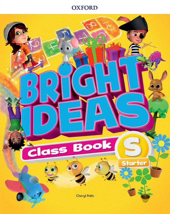 Imagen de BRIGHT IDEAS STARTER / CLASS BOOK + ACTIVITY BOOK / OXFORD