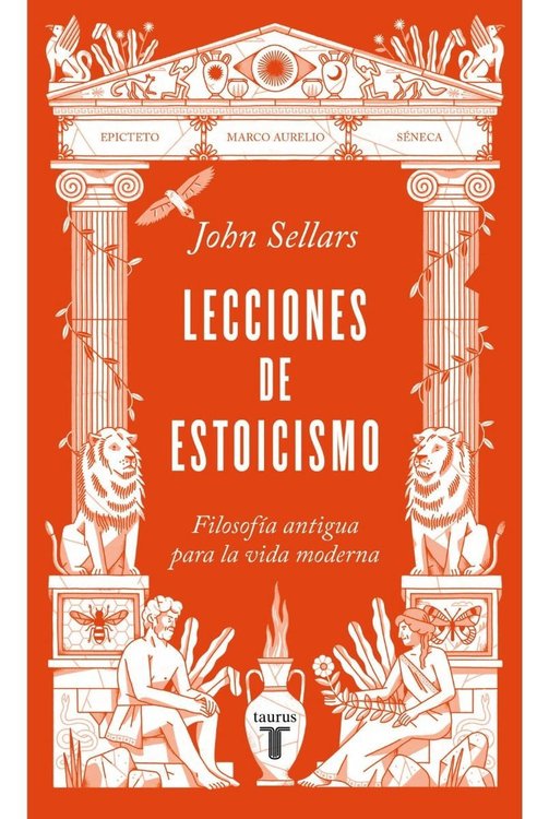 Imagen de Lecciones De Estoicismo / John Sellars