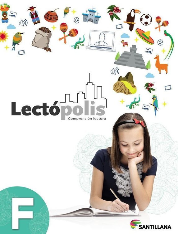 Imagen de Lectopolis F / Santillana