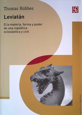 Imagen de Leviatan / Thomas Hobbes / Fondo De Cultura Económica