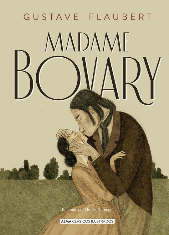Imagen de Madame Bovary De Gustave Flaubert / Alma Ilustrados