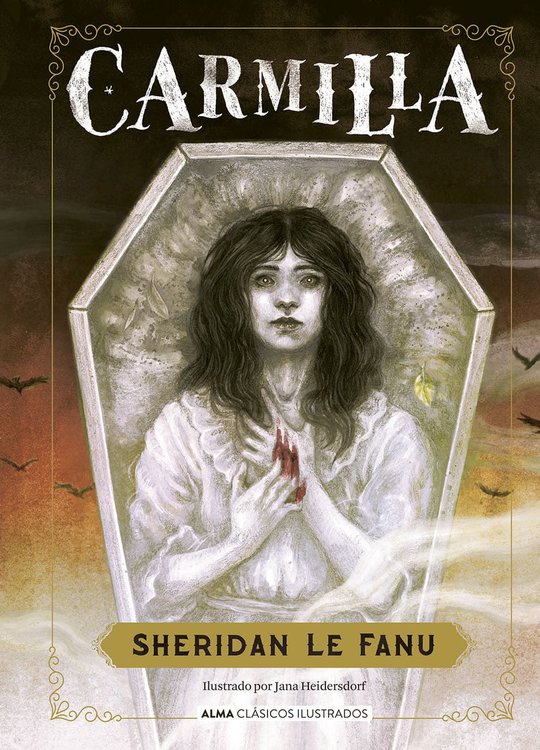 Imagen de Carmilla / Sheridan Le Fanu - Alma Ilustrados