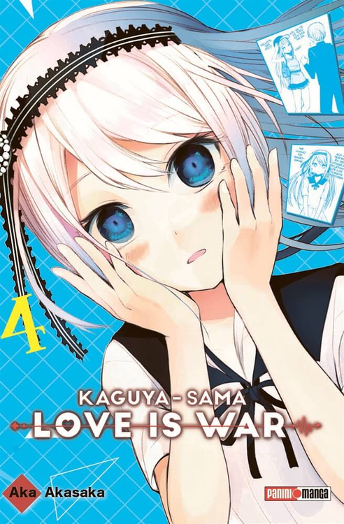 Imagen de Kaguya Sama Love Is War 04 / Aka Akasaka