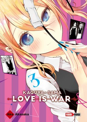 Imagen de Kaguya Sama Love Is War 03 / Aka Akasaka