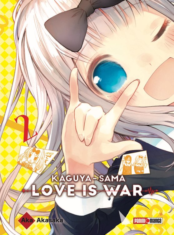 Imagen de Kaguya Sama Love Is War 02 / Aka Akasaka