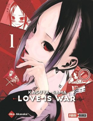 Imagen de Kaguya Sama Love Is War 01 / Aka Akasaka