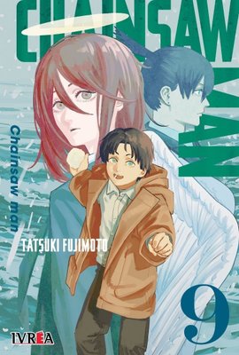 Imagen de Chainsaw Man Vol. 9 - Tatsuki Fujimoto / Ivrea