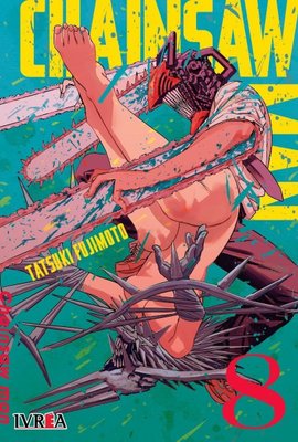 Imagen de Chainsaw Man Vol. 8 - Tatsuki Fujimoto / Ivrea