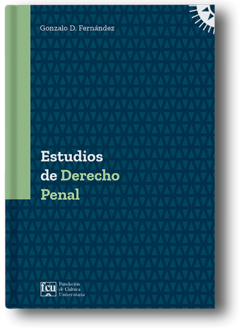 Imagen de Estudios de Derecho Penal / Gonzalo D. Fernández