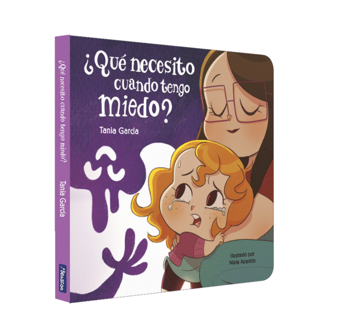 Imagen de ¿Qué necesito cuando tengo miedo? / Tania García