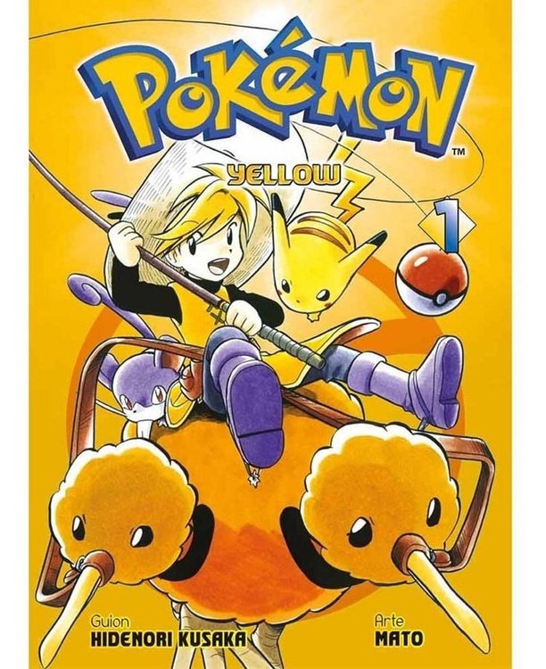 Imagen de POKÉMON AMARILLO (YELLOW) N° 1 / PANINI