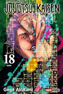 Imagen de Jujutsu Kaisen #18 - Gege Akutami / Panini