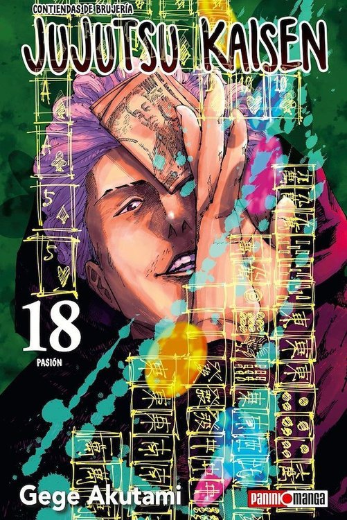 Imagen de Jujutsu Kaisen #18 - Gege Akutami / Panini