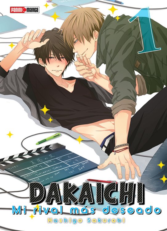 Imagen de Dakaichi Mi Rival Más Deseado Vol. 1 / Panini
