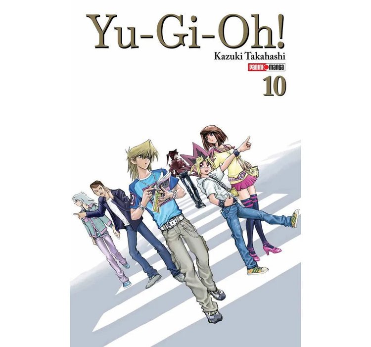 Imagen de Yu-gi-oh! N° 10 - Kazuki Takahashi / Panini