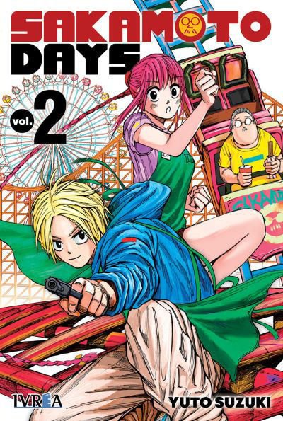 Imagen de SAKAMOTO DAYS VOL. 02 / YUUTO SUZUKI