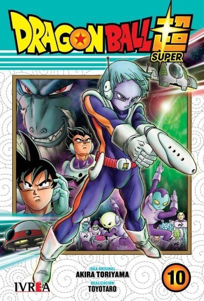 Imagen de Dragon Ball Super Vol. 10 - Akira Toriyama / Ivrea