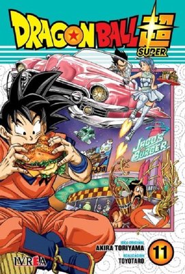 Imagen de Dragon Ball Super Vol. 11 / Akira Toriyama / Ivrea
