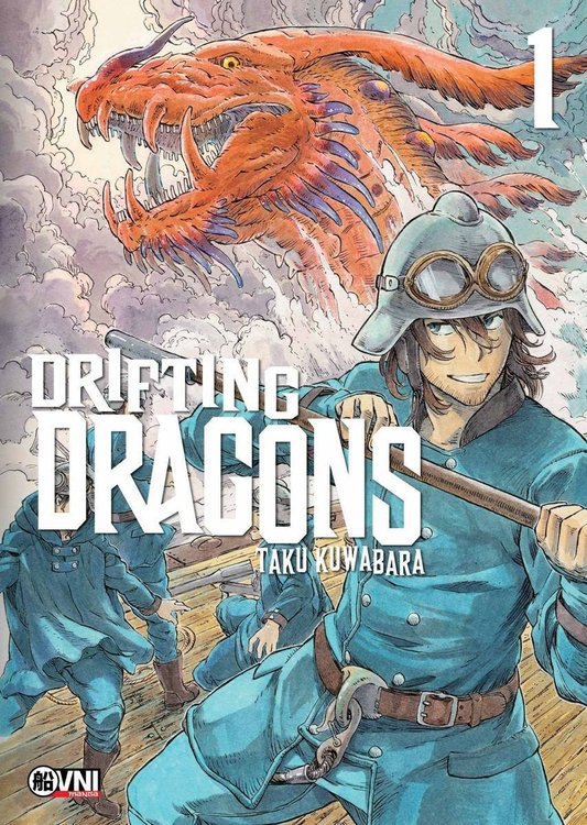 Imagen de Drifting Dragons Vol. 1 / Ovni Press