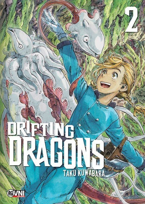 Imagen de Drifting Dragons Vol. 2 / Ovni Press