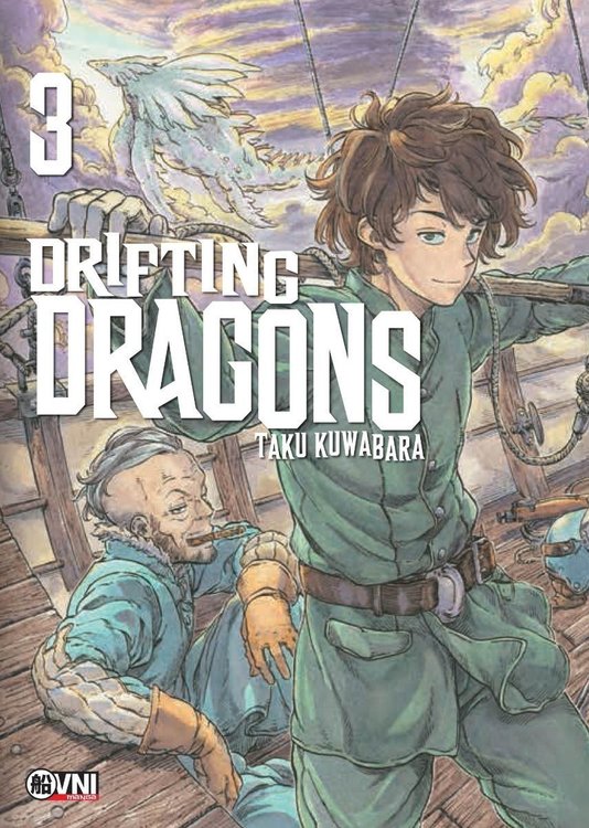 Imagen de Drifting Dragons Vol. 3 / Ovni Press