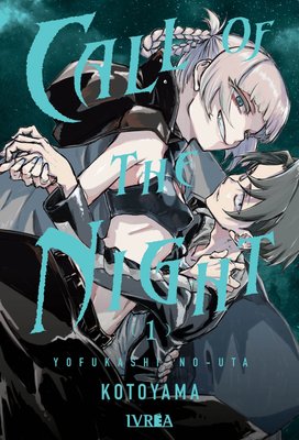 Imagen de Call of the Night Vol. 01 - Kotoyama / Ivrea