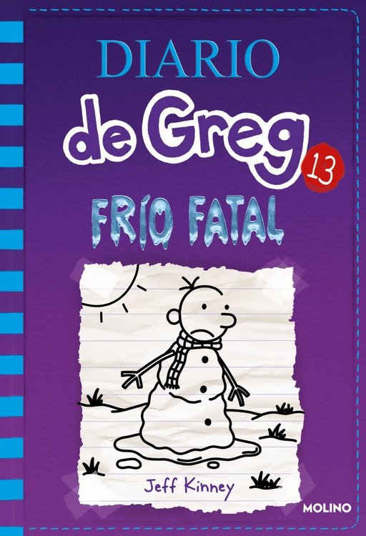 Imagen de Diario De Greg 13 - Frio Fatal / Jeff Kinney