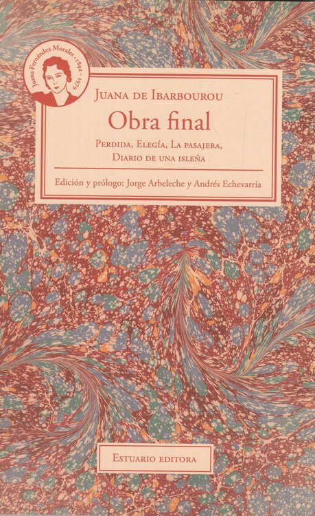 Imagen de Obra Final / Juana De Ibarbourou