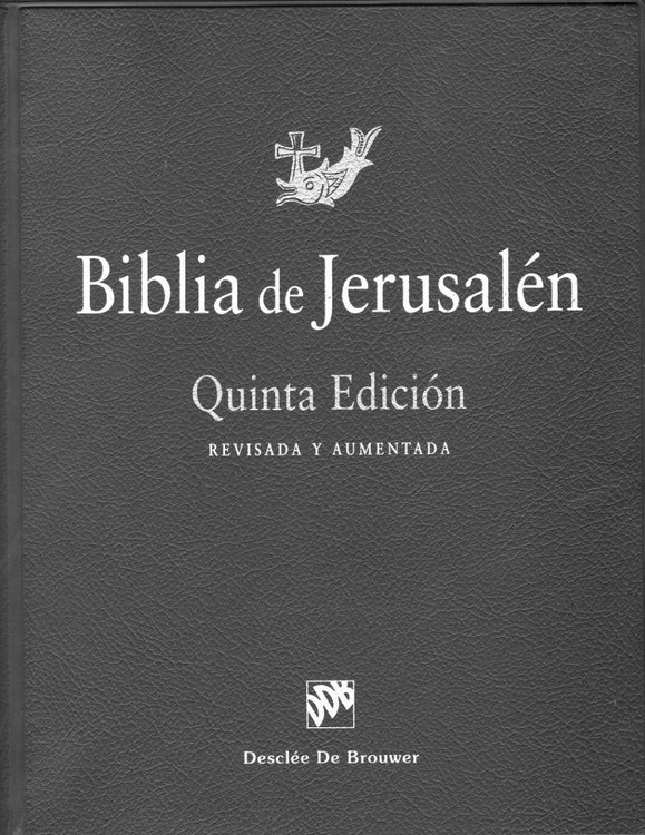 Imagen de Biblia De Jerusalén Quinta Edición