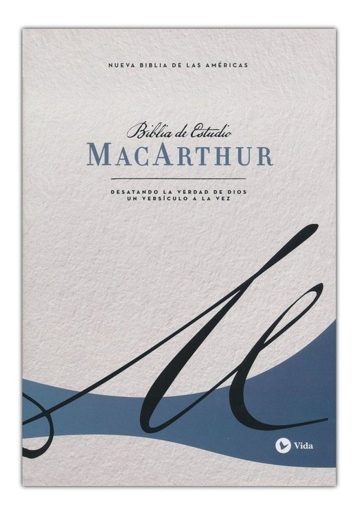 Imagen de Biblia De Estudio Nbla / John Macarthur / Tapa Dura