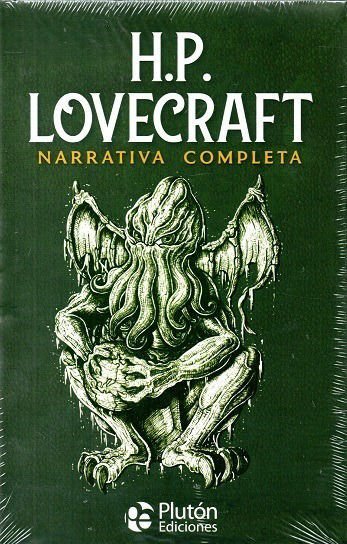 Imagen de Narrativa Completa  / H.p. Lovecraft