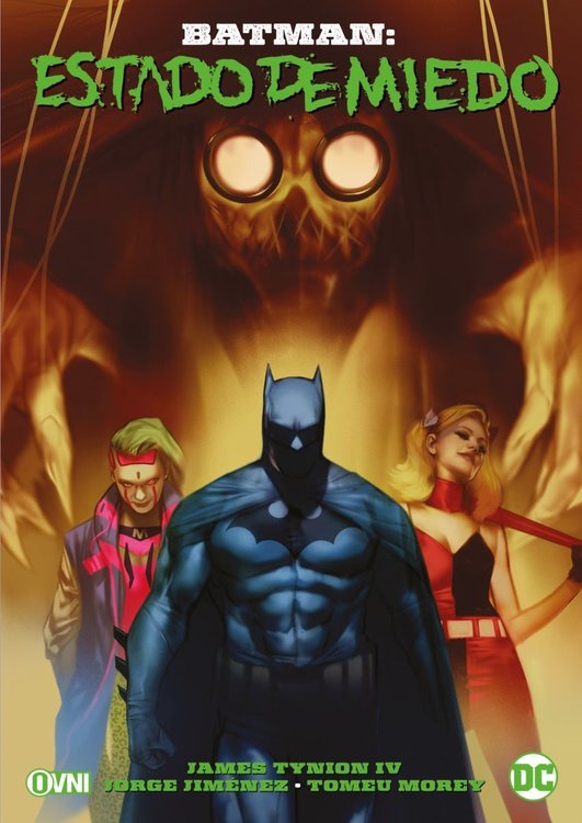 Imagen de Batman: Estado De Miedo / Ovni Press