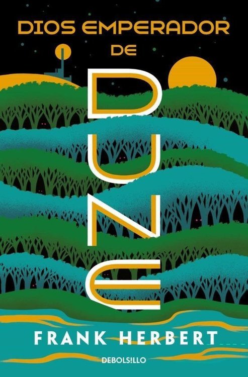 Imagen de Dios Emperador de Dune - Las crónicas de Dune 4 / Frank Herbert