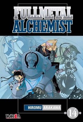 Imagen de Fullmetal Alchemist Vol. 14 / Hiromu Arakawa / Ivrea