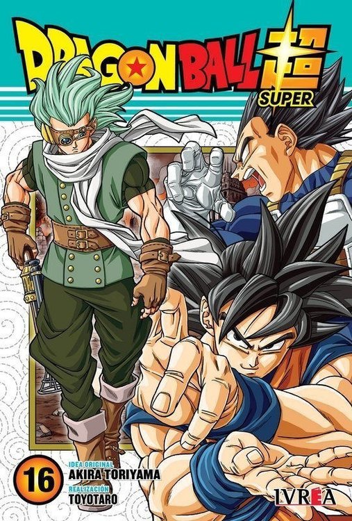 Imagen de Dragon Ball Super Vol. 16 / Akira Toriyama / Ivrea