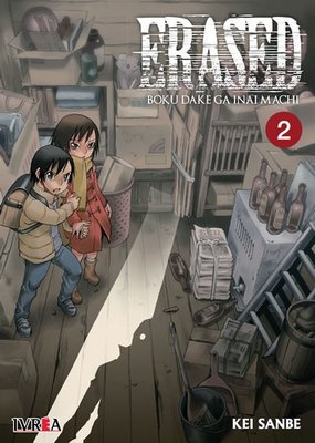 Imagen de Erased Tomo 2 / Kei Sanbe / Ivrea