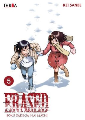 Imagen de Erased Tomo 5 / Kei Sanbe / Ivrea