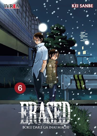 Imagen de Erased Tomo 6 / Kei Sanbe / Ivrea
