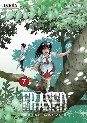 Imagen de Erased Tomo 7 / Kei Sanbe / Ivrea