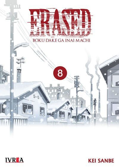 Imagen de Erased Tomo 8 / Kei Sanbe / Ivrea