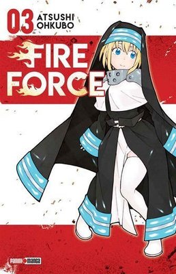 Imagen de Fire Force Vol. 03 / Panini