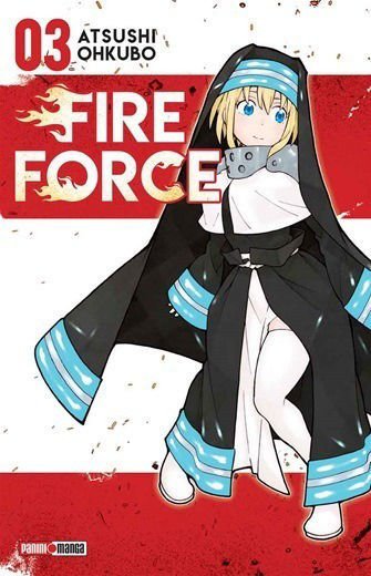 Imagen de Fire Force Vol. 03 / Panini