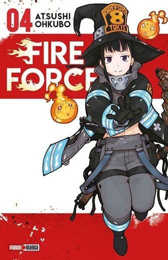 Imagen de Fire Force Vol. 04 / Panini
