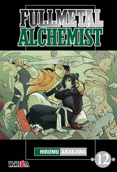 Imagen de Fullmetal Alchemist Vol. 12 / Hiromu Arakawa / Ivrea