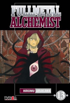 Imagen de FULLMETAL ALCHEMIST VOL. 13 / HIROMU ARAKAWA / IVREA