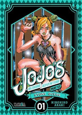 Imagen de Jojo's Bizarre Adventure Part Vi - Stone Ocean Vol. 01