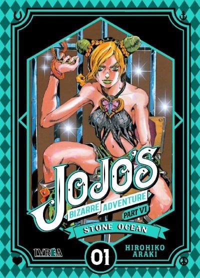 Imagen de Jojo's Bizarre Adventure Part Vi - Stone Ocean Vol. 01